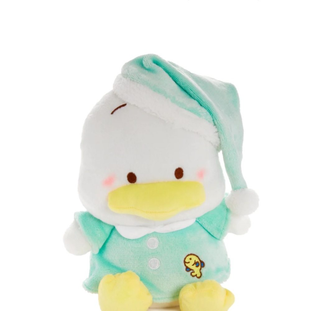 Sanrio 10” Ahiru no Pekkle Sleepy Plush